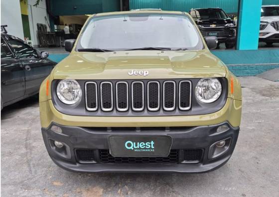 JEEP RENEGADE 1.8 16V FLEX SPORT 4P MANUAL JEEP RENEGADE 1.8 16V FLEX SPORT 4P MANUAL